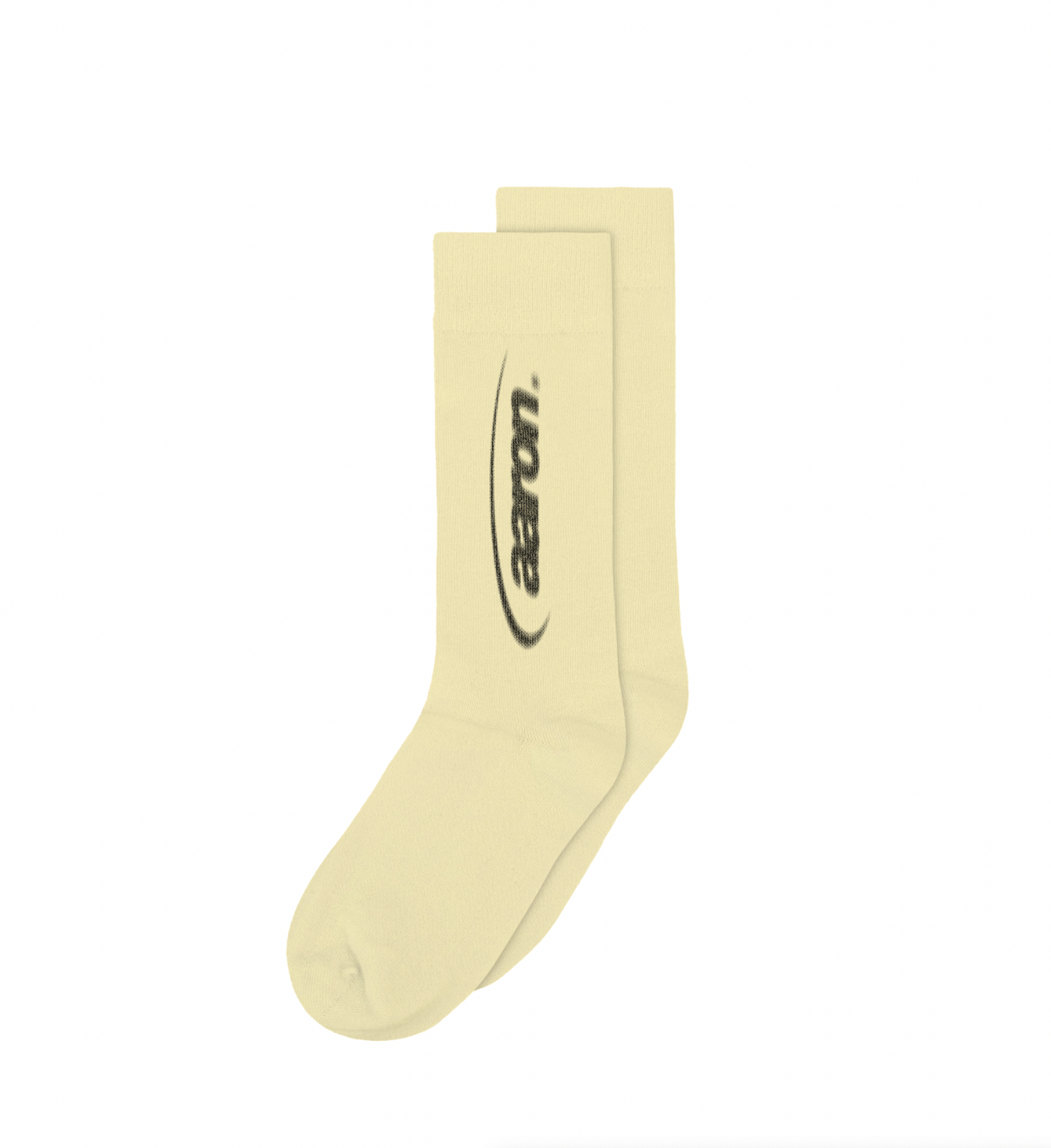 Yellow AARON merch socks